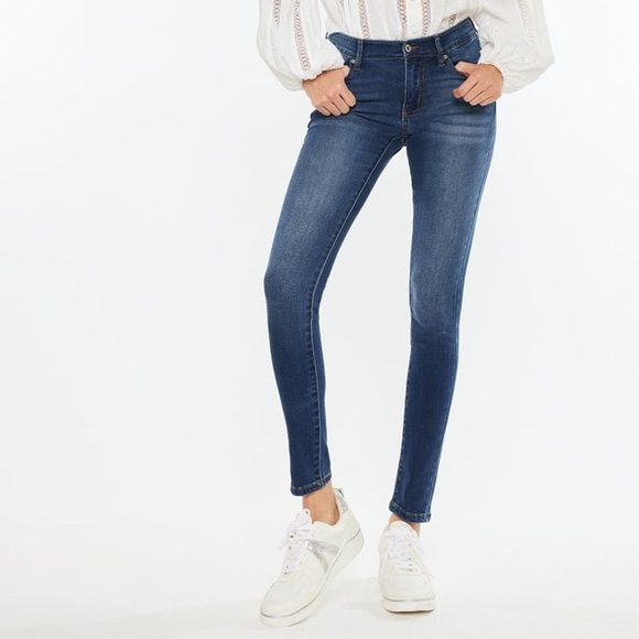 KanCan Denim - KanCan Dark Blue Skinny Jeans